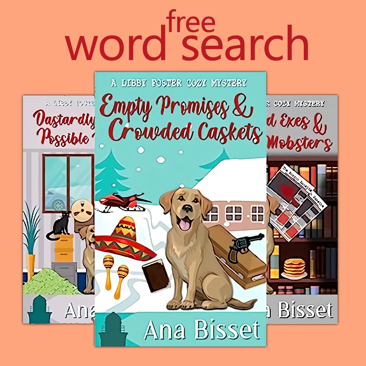 free word search cozy mysteries