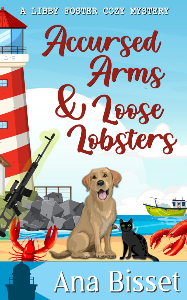 cozy mystery accursed arms and loose lobsters