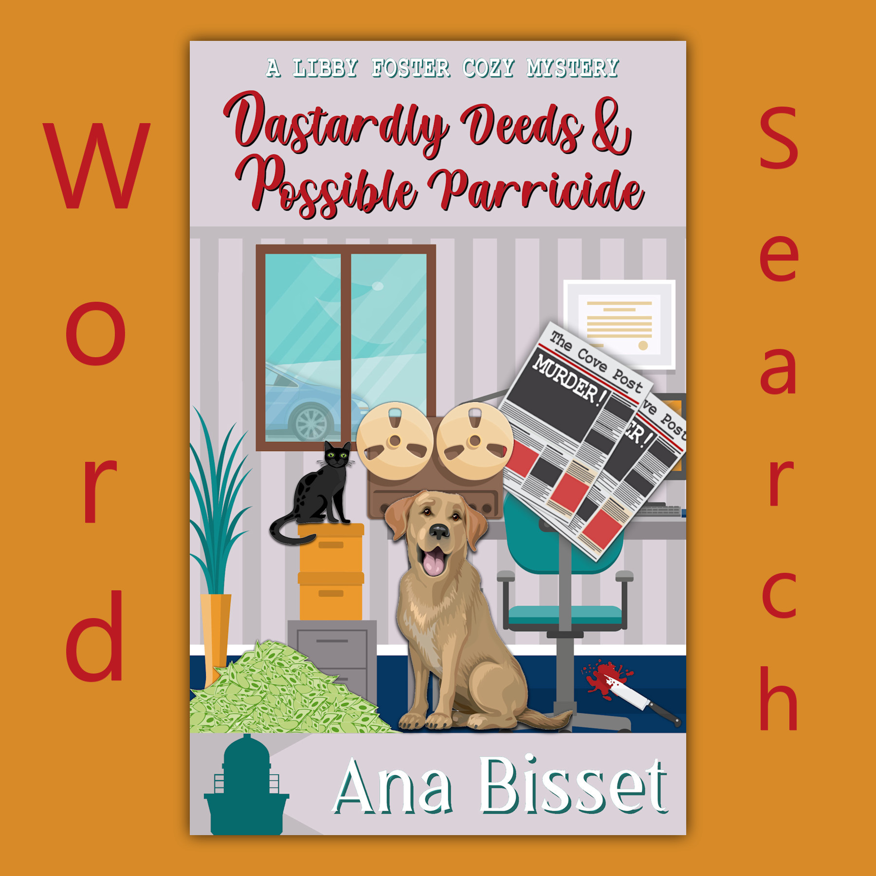 cozy mystery book libby foster