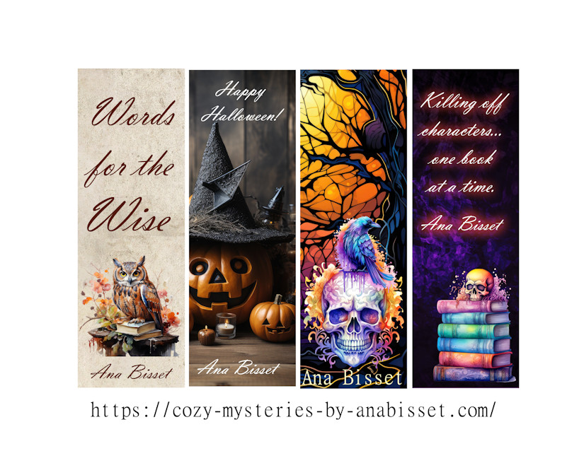 free bookmarks ana bisset