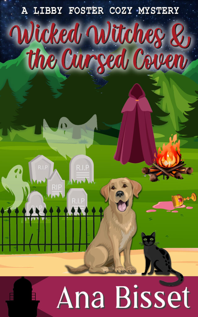 cozy mystery book 5