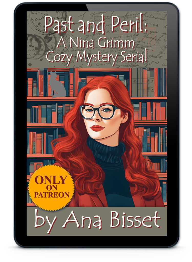 Past and Peril A Nina Grimm Cozy Mystery Serial