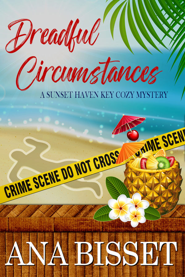 beach read cozy mystery